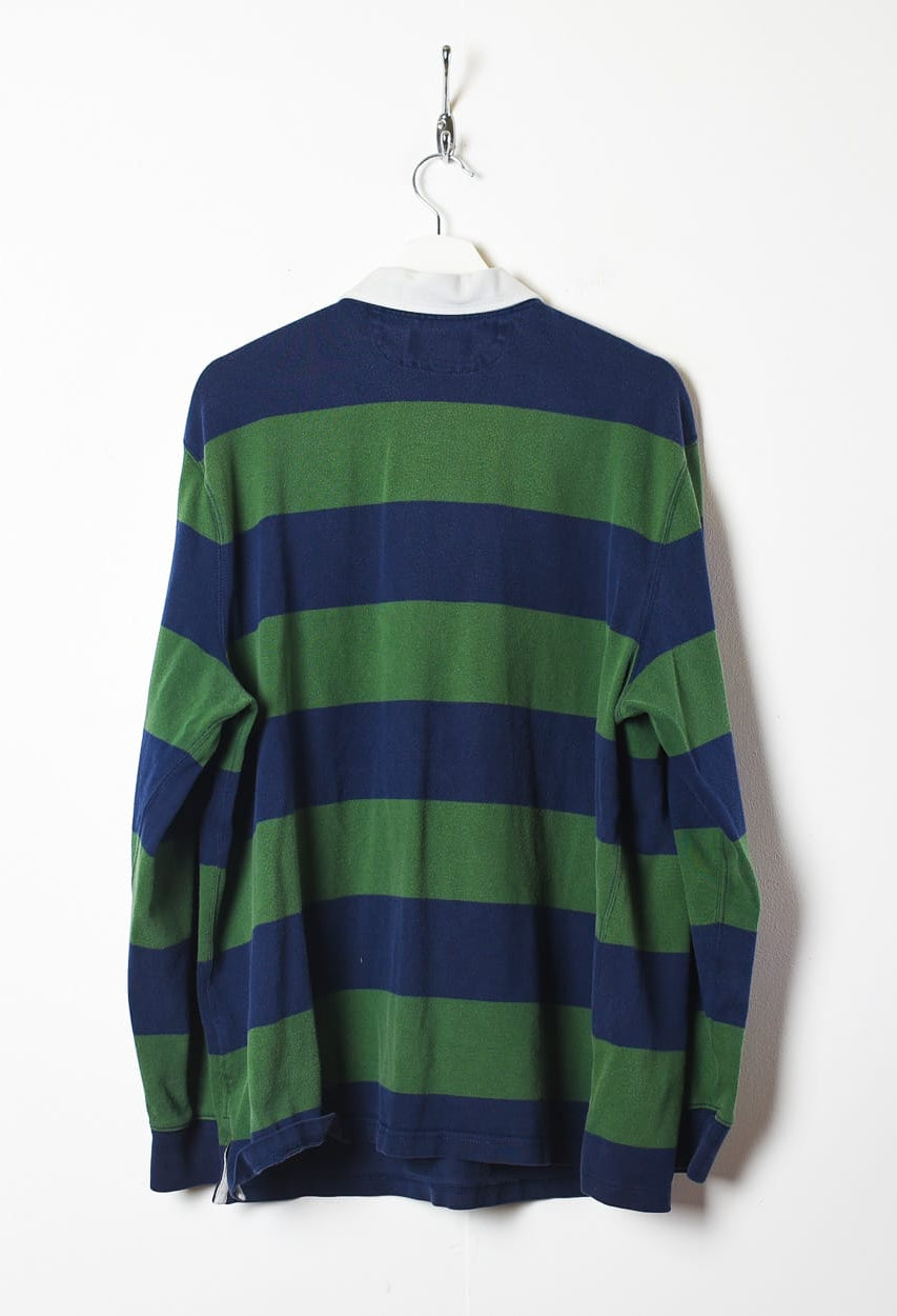 Green Polo Ralph Lauren Rugby Shirt - XX-Large