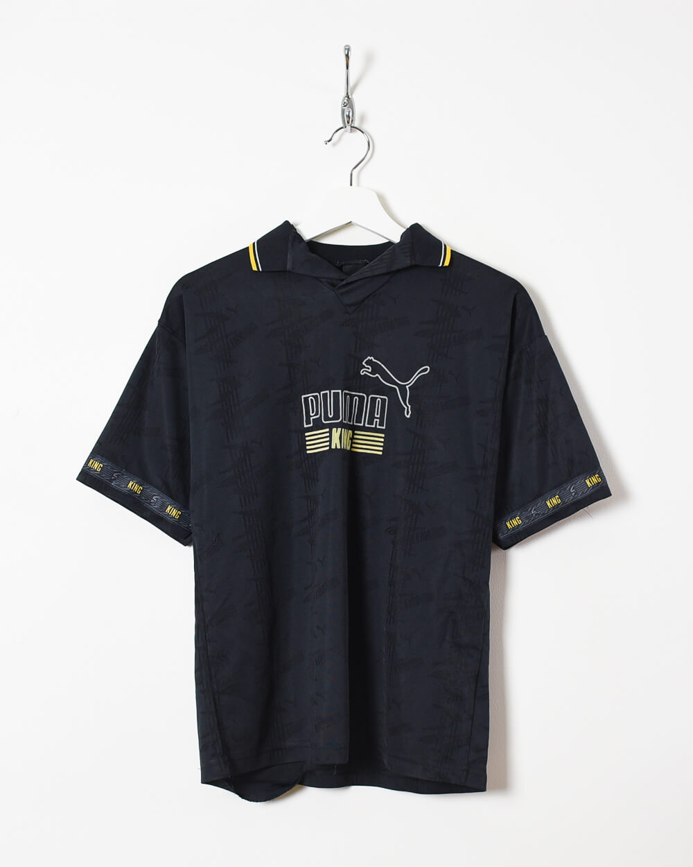 Black Puma King T-Shirt - X-Small