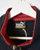 Black Puma King Tracksuit Top - Medium