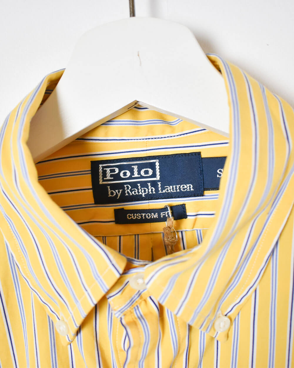 Yellow Ralph Lauren Shirt - Small