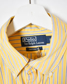 Yellow Ralph Lauren Shirt - Small