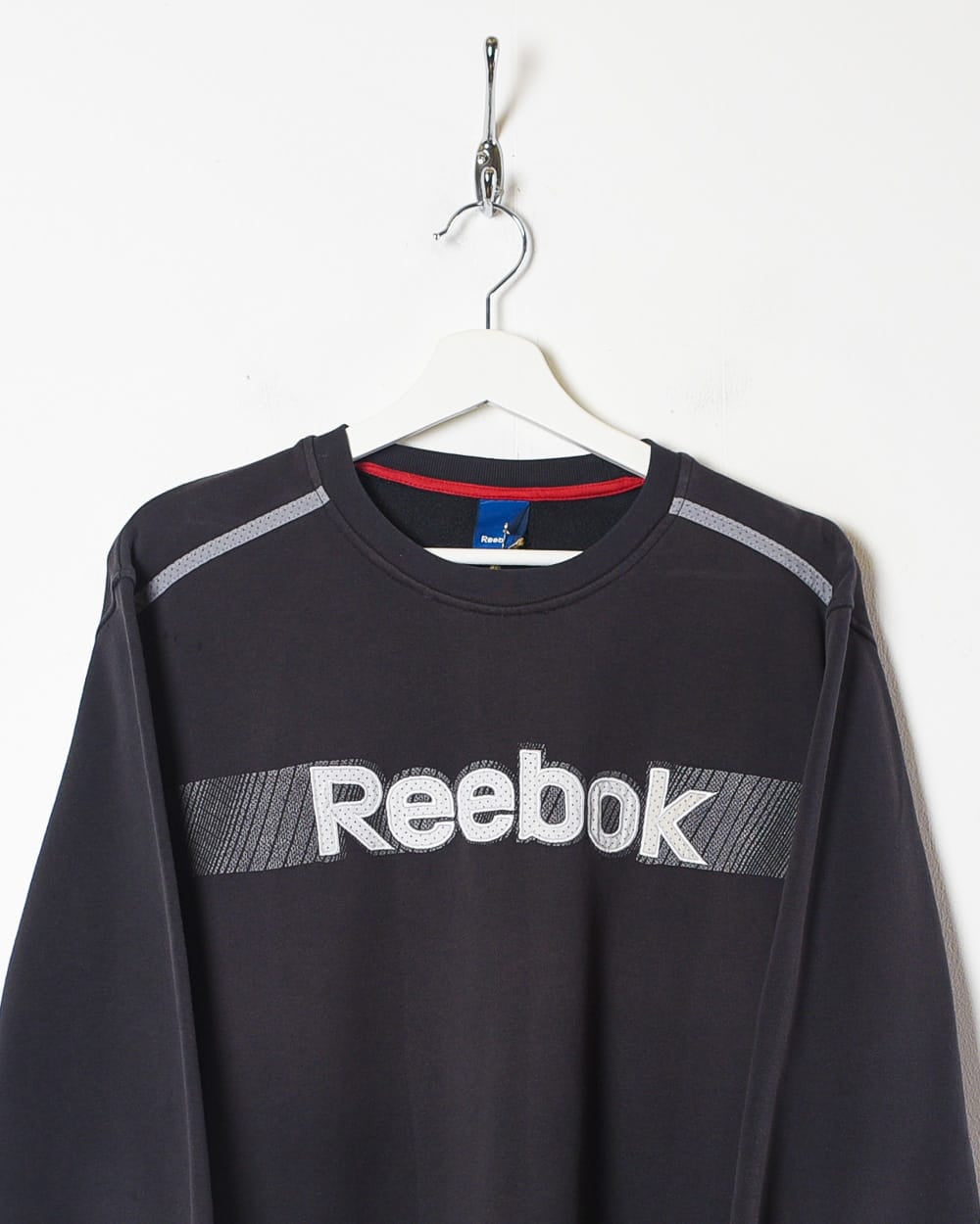 Grey Reebok Sweatshirt - Small