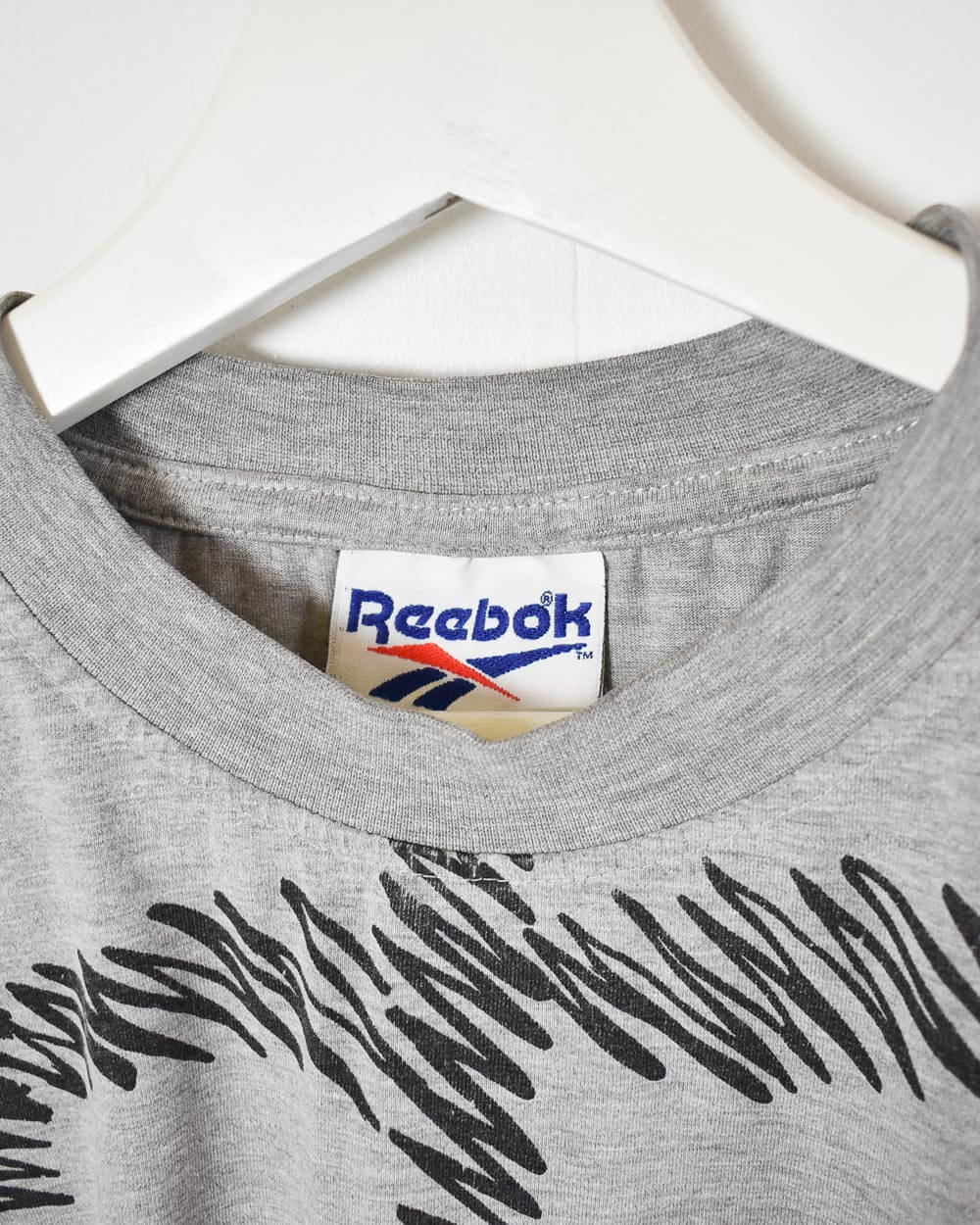 Stone Reebok Blacktop T-Shirt - XX-Large