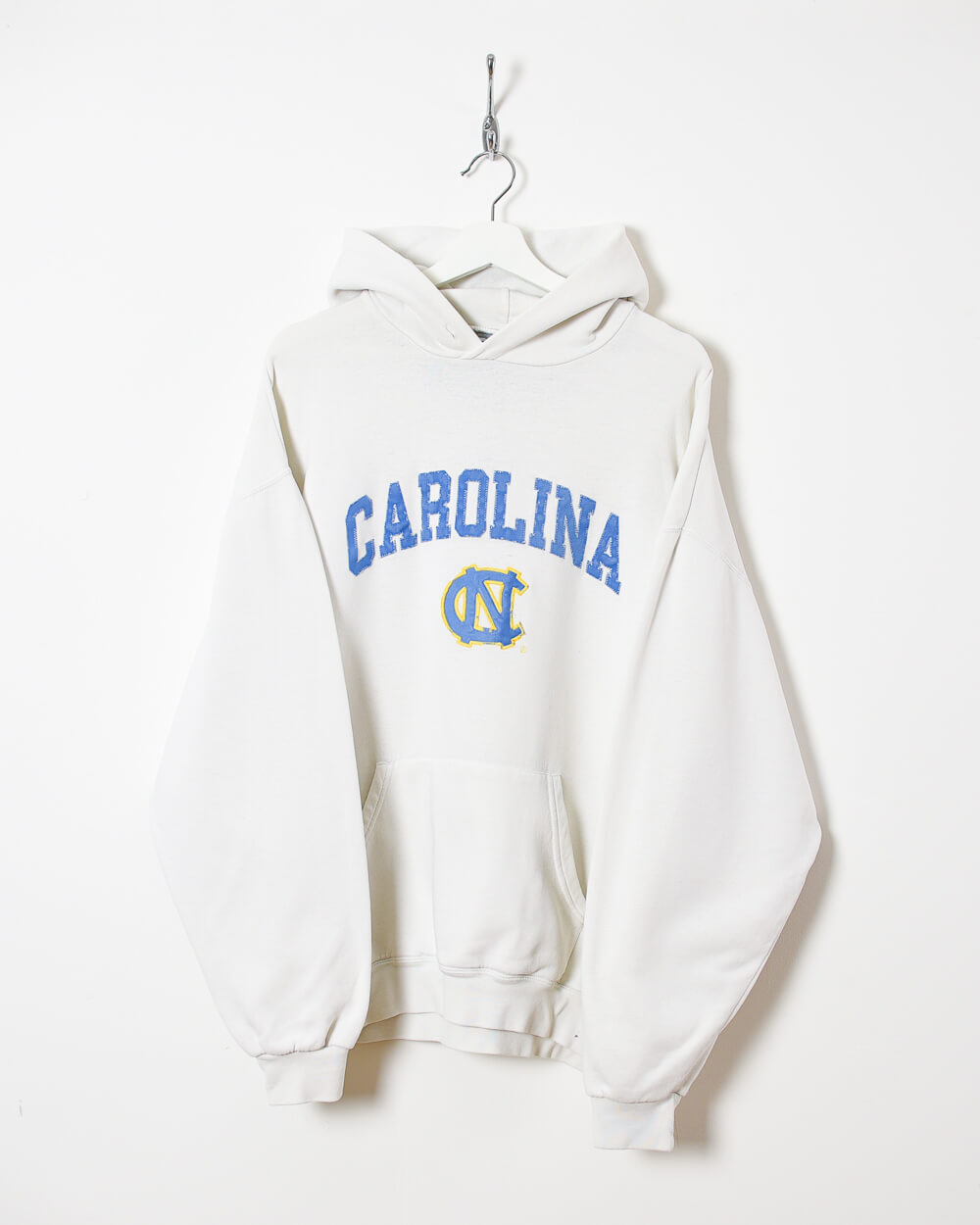 White Russell Athletic Carolina Hoodie - X-Large