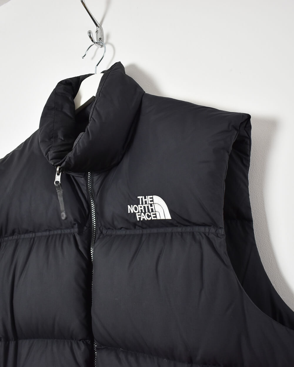 Black The North Face Down Gilet -  XX-Large