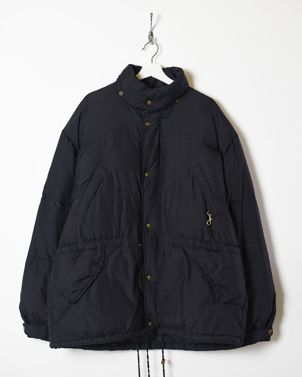 Black Timberland Puffer Jacket - X-Large