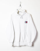 White Tommy Hilfiger Jeans Hoodie - Large