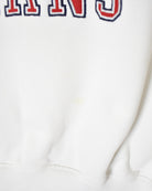 White Tommy Jeans Sweatshirt - Small