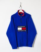 Blue Tommy Sport 1/4 Zip Fleece - X-Large