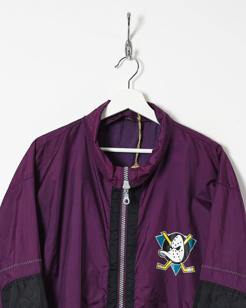 STARTER, Jackets & Coats, Mighty Ducks Vintage Quilted Jacket By Starter  Size Xl