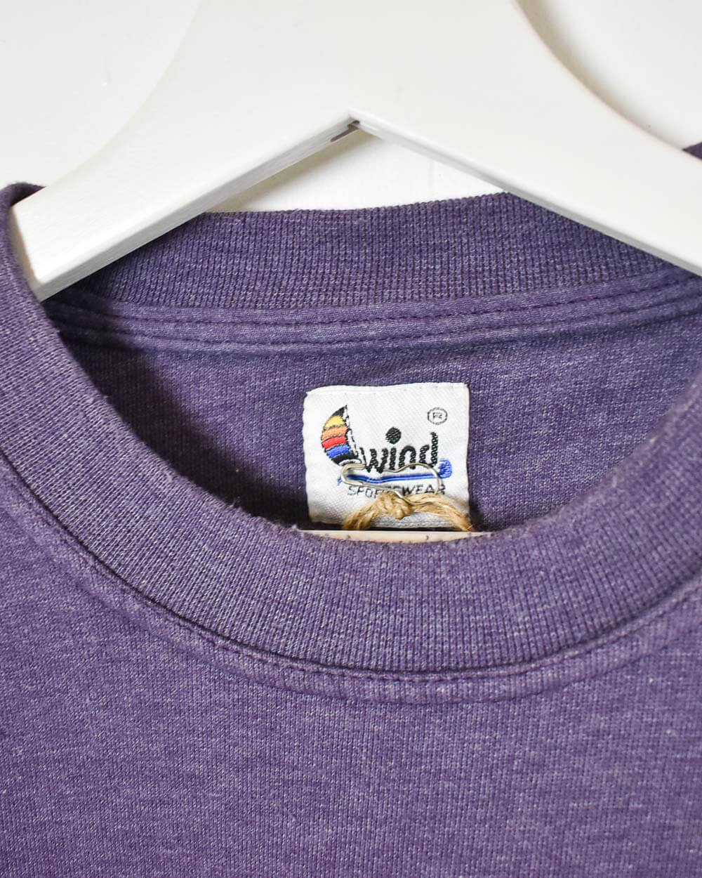 Purple Wind International Basic Team Sweatshirt - Medium