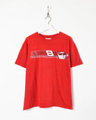 Red Winners Circle Dale Earnhardt Jr T-Shirt - Medium