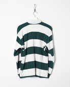 Green Adidas FC Nantes Atlantique Rugby Shirt - Small