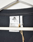 Black Adidas Manchester United AON Sweatshirt - Medium