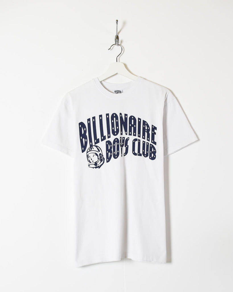 Billionaire Boys Club Europe Striped Polo Shirt Red Stripe / S