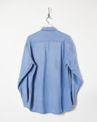 Blue Burberry London Shirt - XX-Large