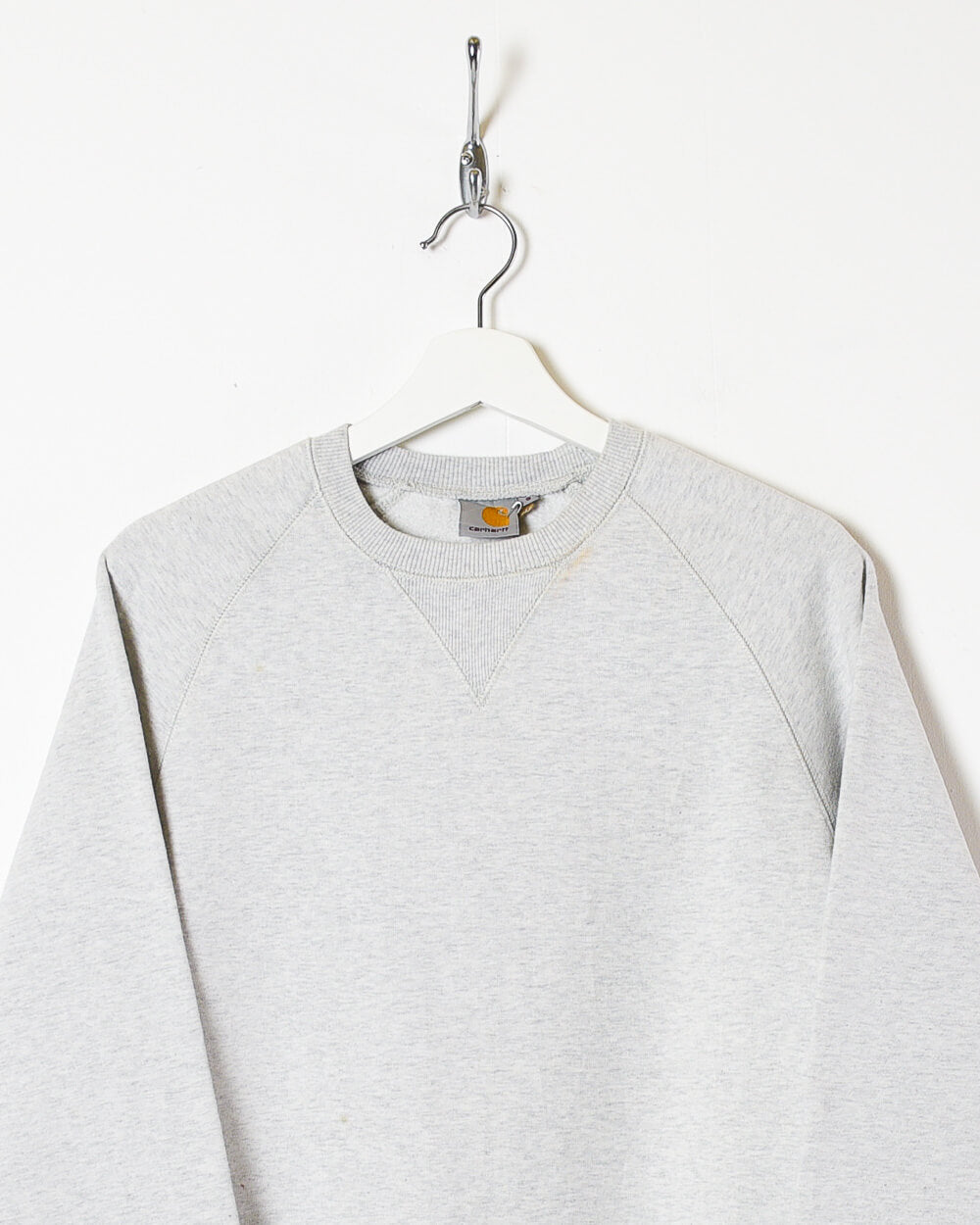 Stone Carhartt Sweatshirt - Small
