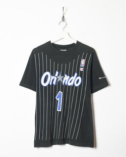 Black Champion X NBA Orlando Magic T-Shirt - Small