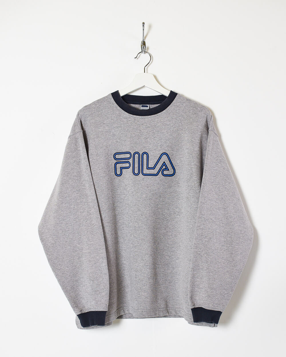 Stone Fila Sweatshirt - Large