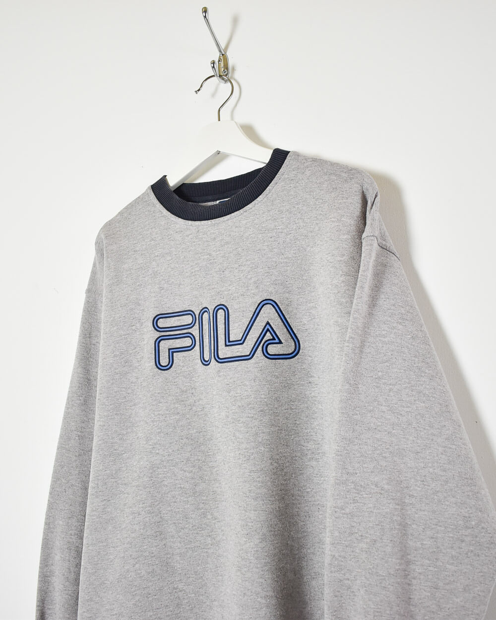 Stone Fila Sweatshirt - Large