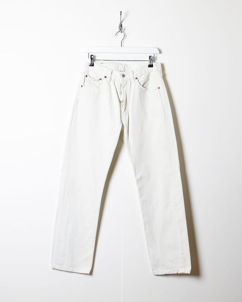 White Levi's 501 Jeans - W29 L30