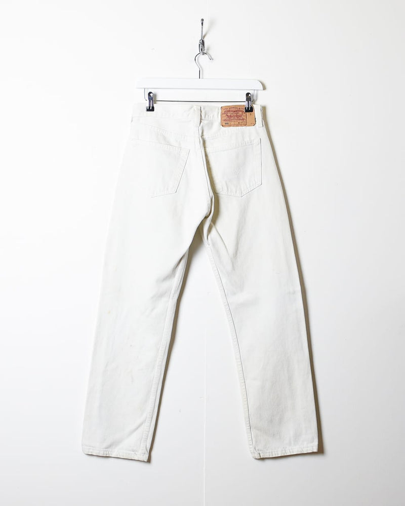 White Levi's 501 Jeans - W29 L30