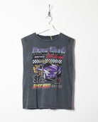Grey New York 91 Fast Wind Graphic Vest - Small