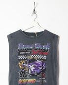 Grey New York 91 Fast Wind Graphic Vest - Small