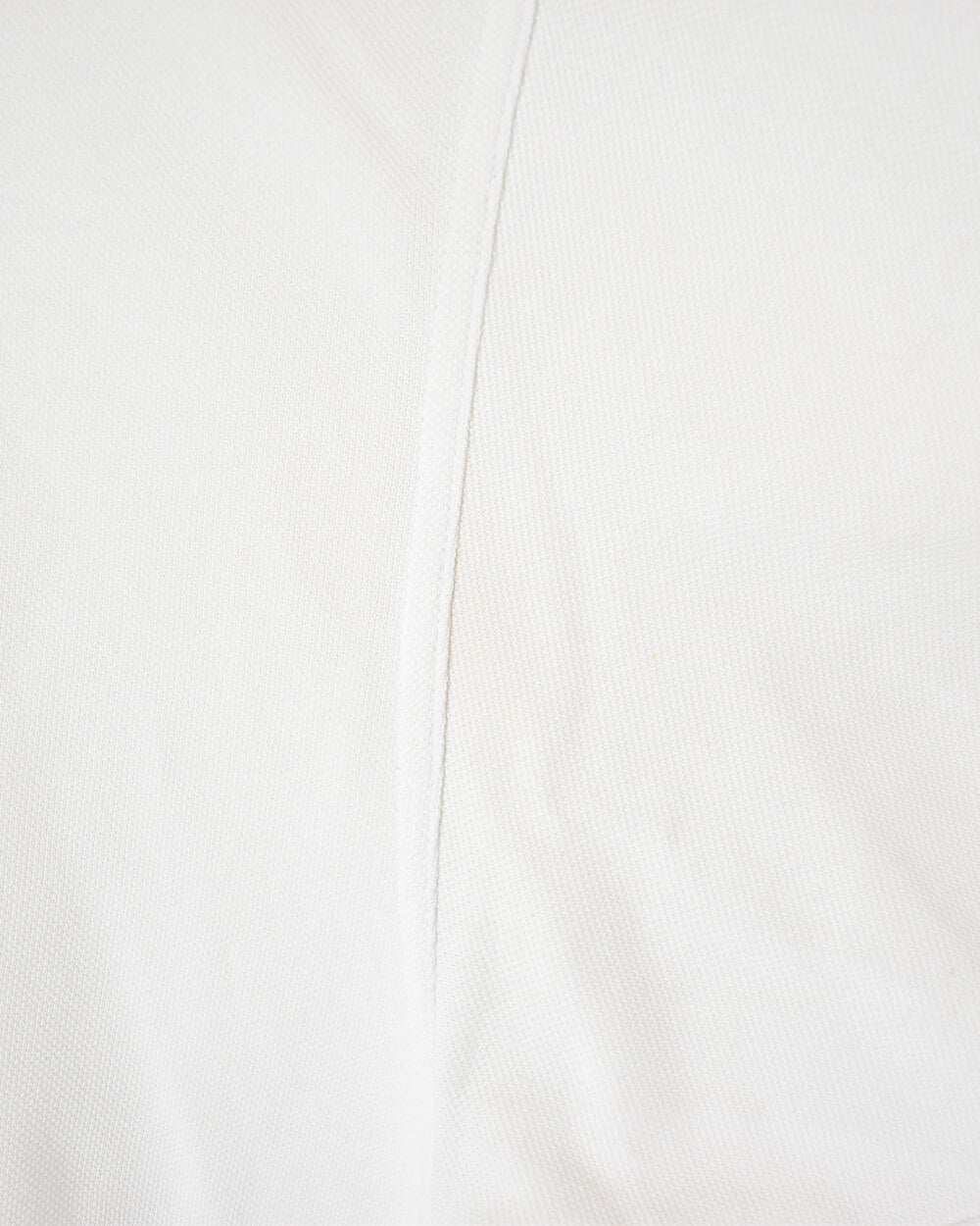 White Nike Challenge Court Polo Shirt - Large