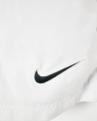 White Nike Shorts - X-Large