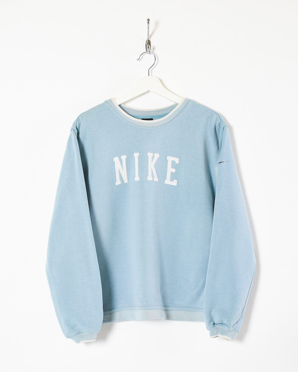 Light blue cheap nike sweatshirt vintage