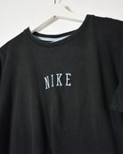 Black Nike Women's T-Shirt - Medium