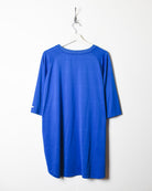 Blue Nike Total 90 T-Shirt - XX-Large