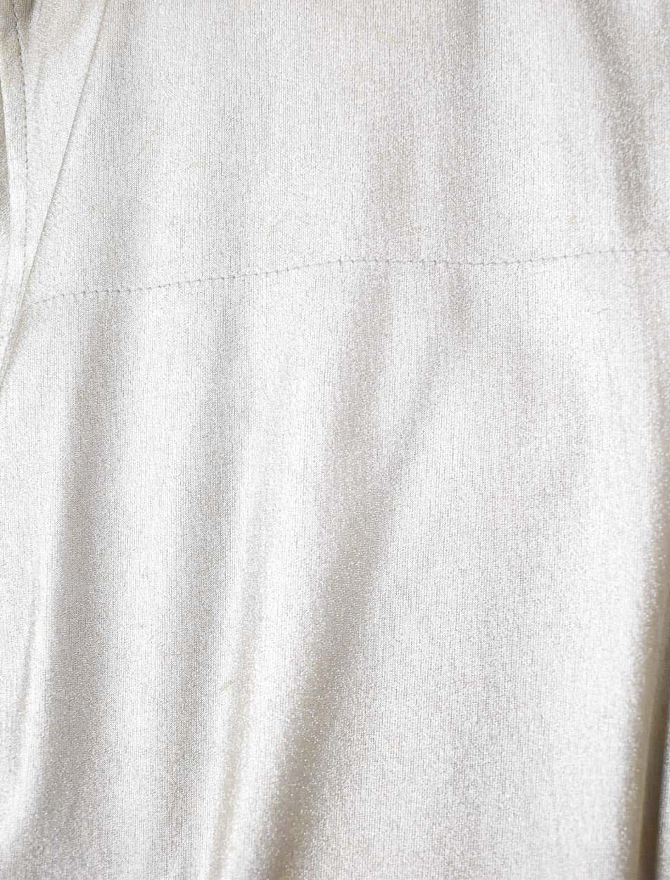 Stone Polo Jeans Co Ralph Lauren Cropped Puffer Jacket - Medium Women's