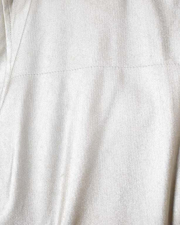 Stone Polo Jeans Co Ralph Lauren Cropped Puffer Jacket - Medium Women's