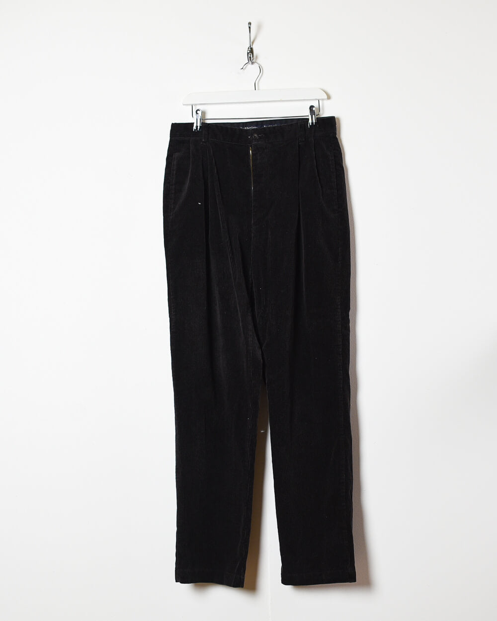 Black Ralph Lauren Polo Corduroy Trousers - W32 L34