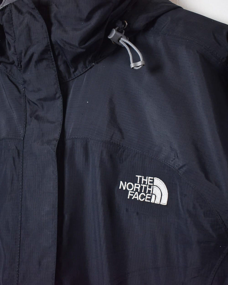 Black The North Face Hooded Windbreaker Jacket - Small Women's