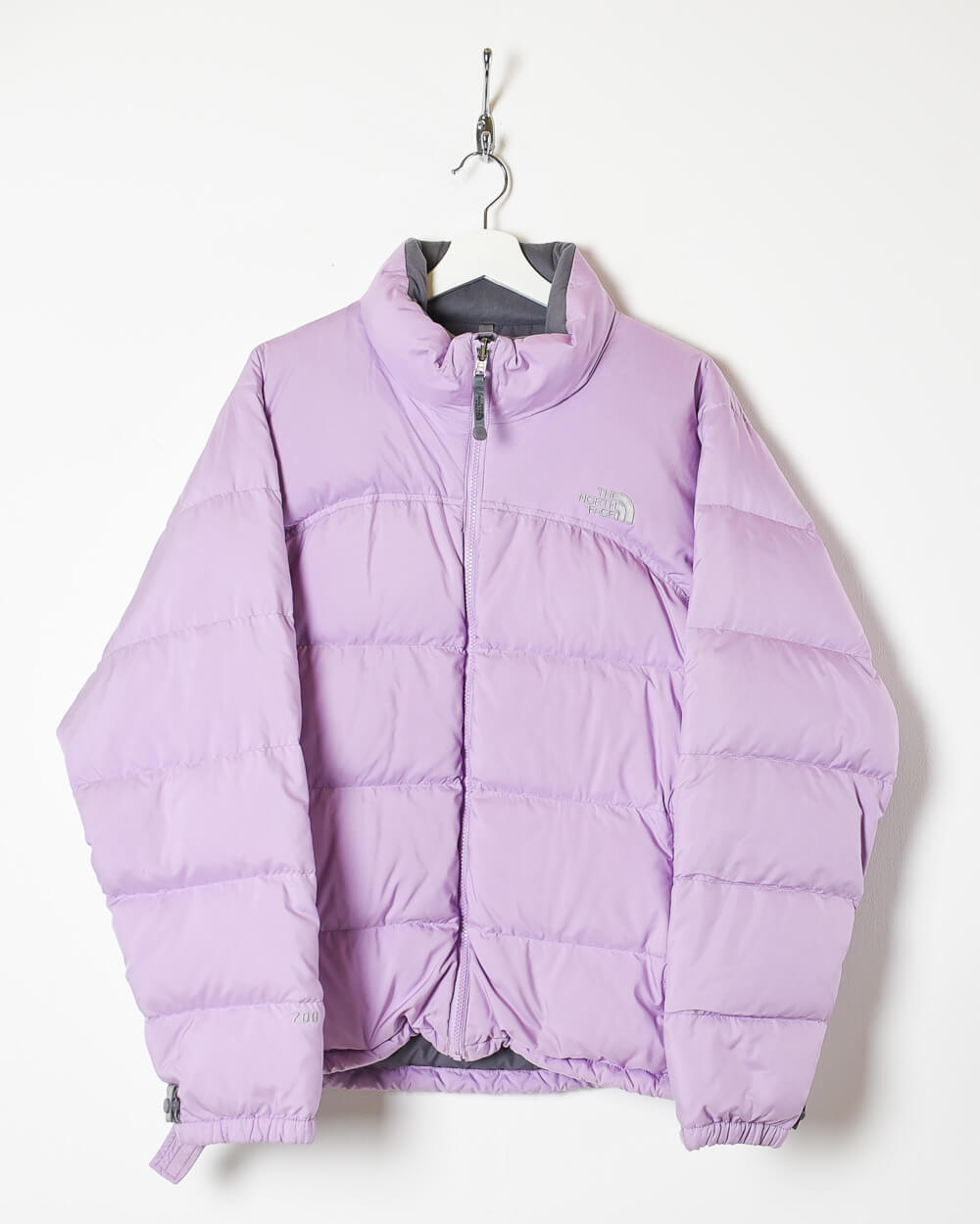 Purple The North Face Women's 700 Down Puffer Jacket - X-Large