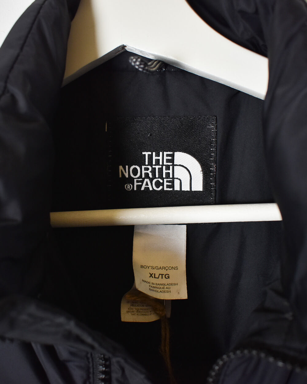 Black The North Face 600 Down Puffer Jacket - X-Small