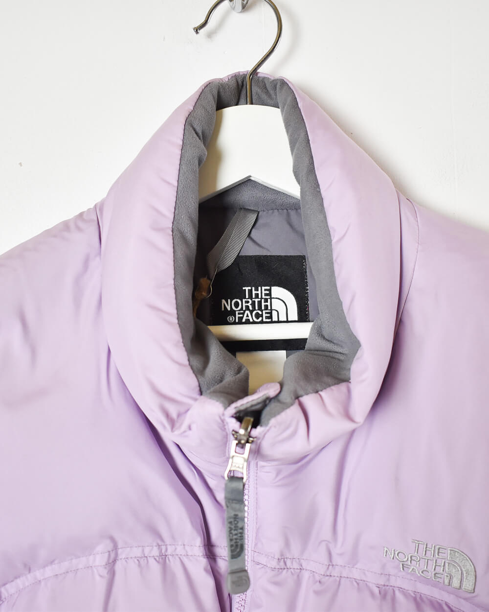 Purple The North Face Women's 700 Down Puffer Jacket - X-Large