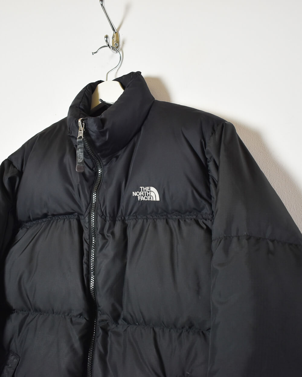 Black The North Face 600 Down Puffer Jacket - X-Small