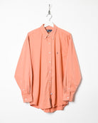 Orange Ralph Lauren Shirt - Large