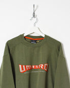 Khaki Umbro Sportswear Company Sweatshirt - XX-Large