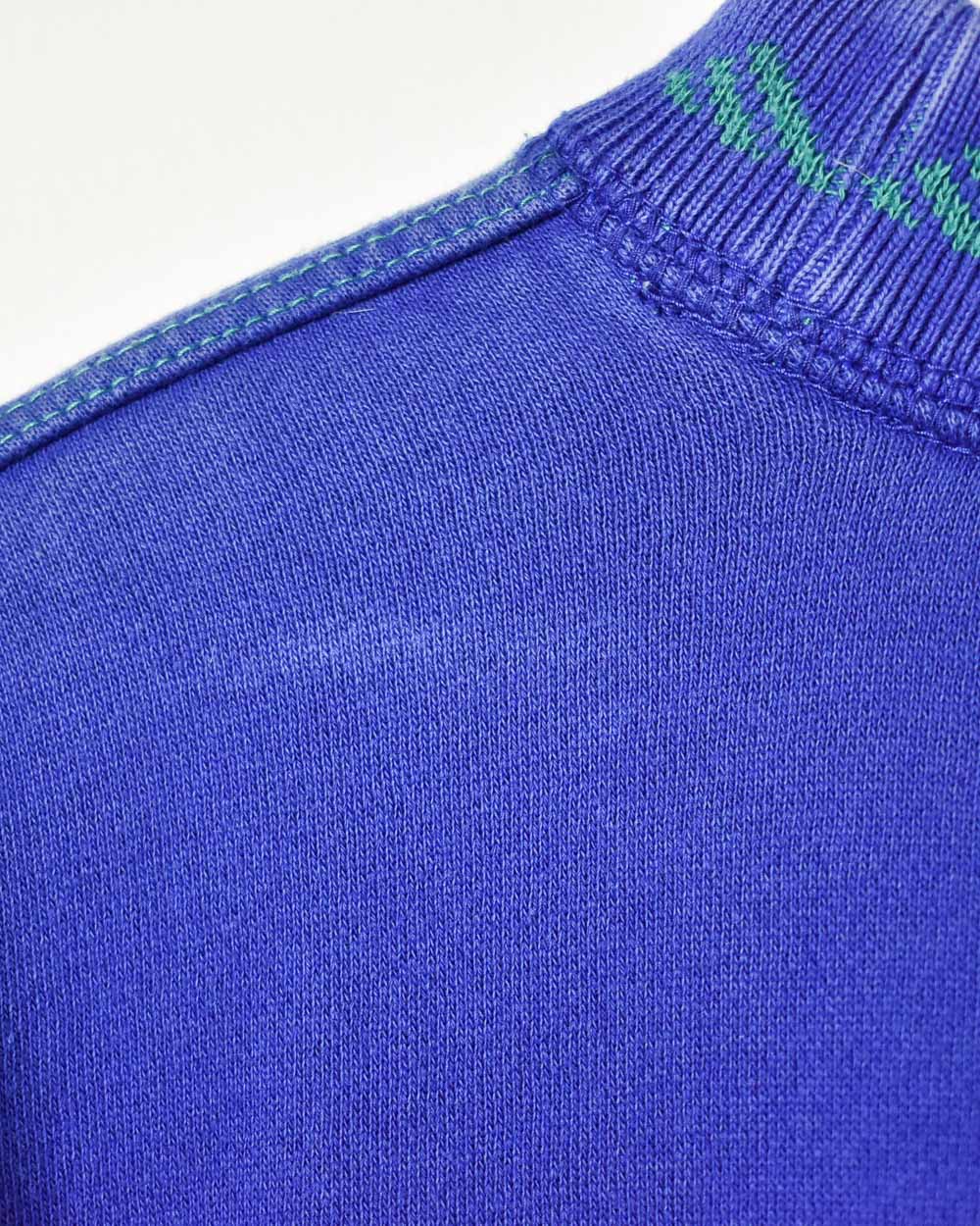 Blue Adidas Equipment Sweatshirt - Small