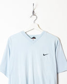 BabyBlue Nike T-Shirt - Medium