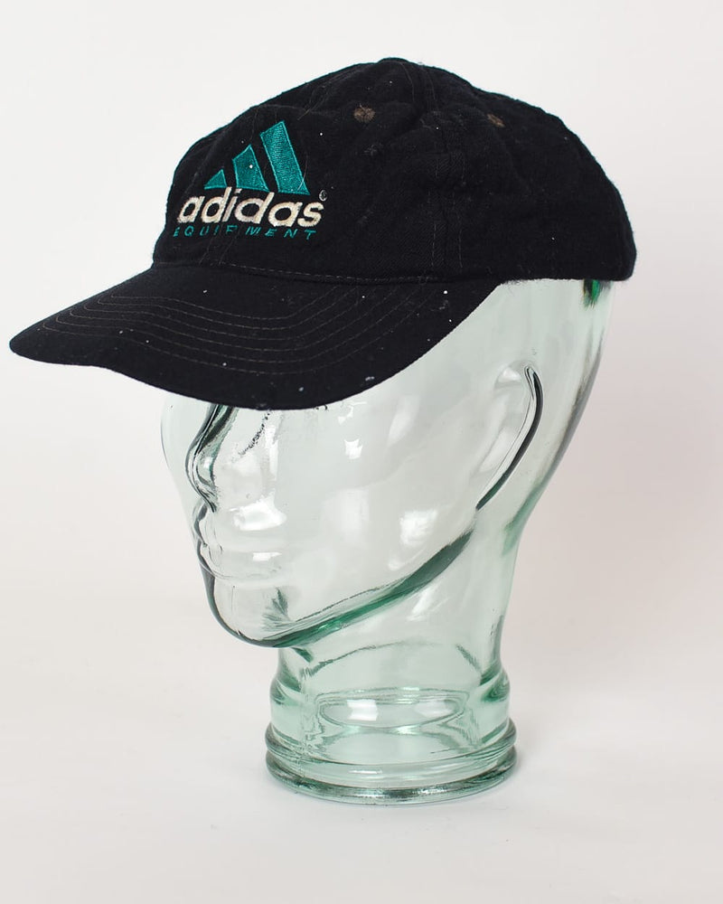 Black Adidas Equipment Cap