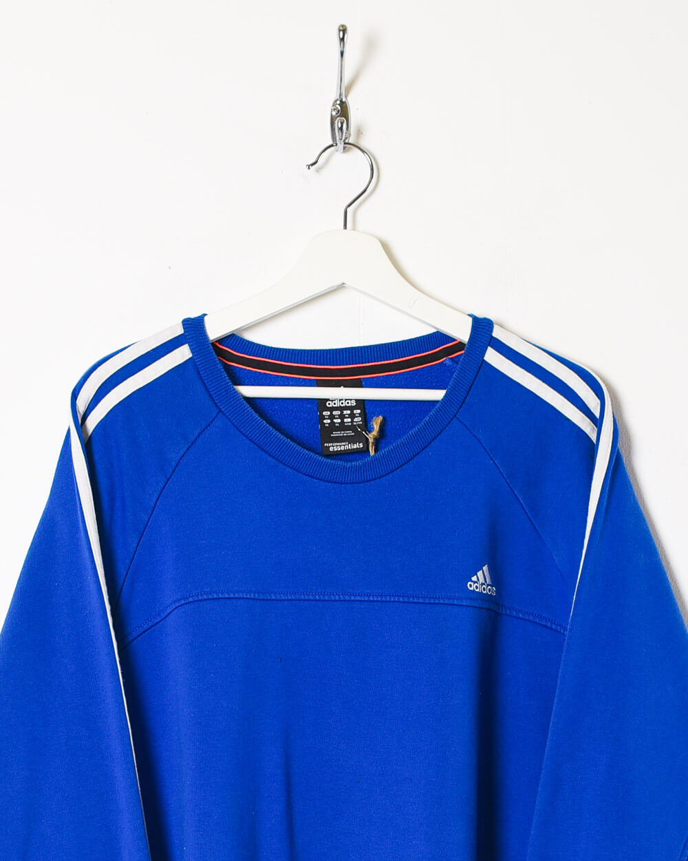 Blue Adidas Sweatshirt - X-Large