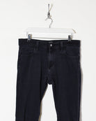 Black Carhartt Jeans - W33
