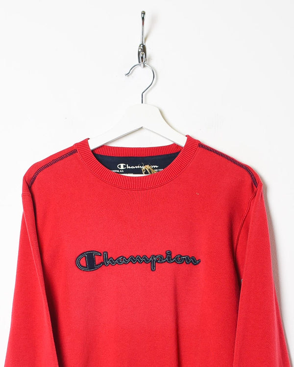 Red Champion Sweatshirt - X-Small