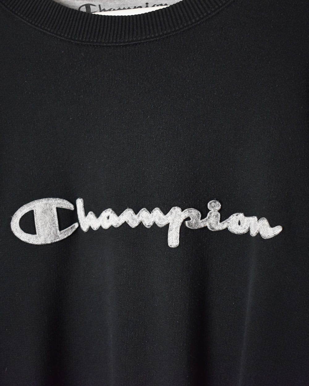 Black Champion Sweatshirt - X-Large